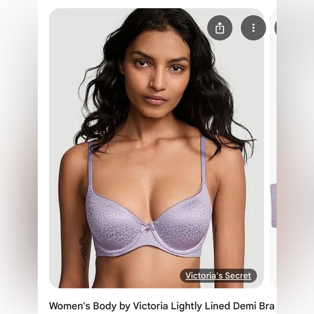 Body by Victoria’s Secret Demi lighty lined Women's Intimates.